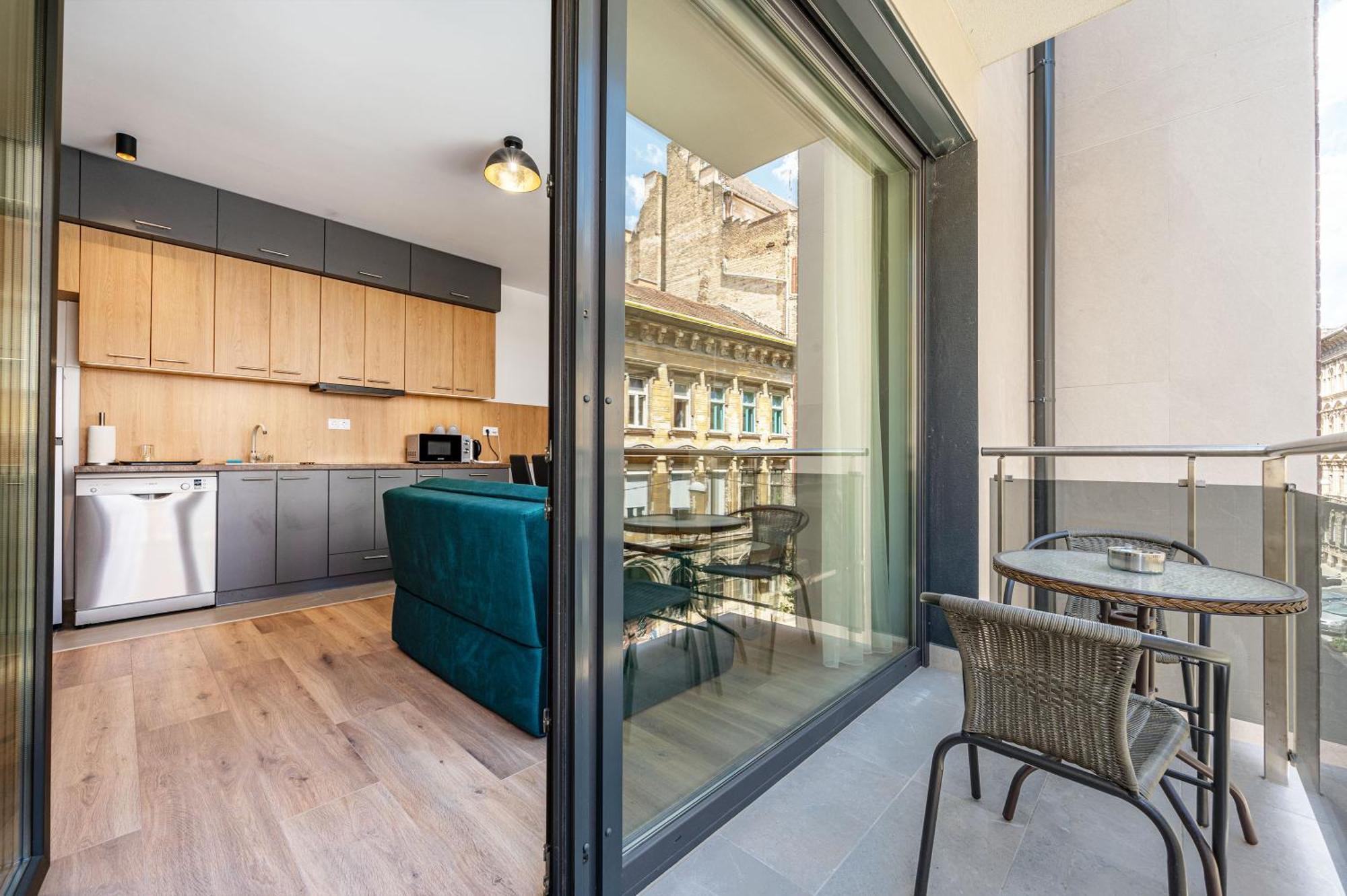 Csengery Residence Budapest Exterior foto