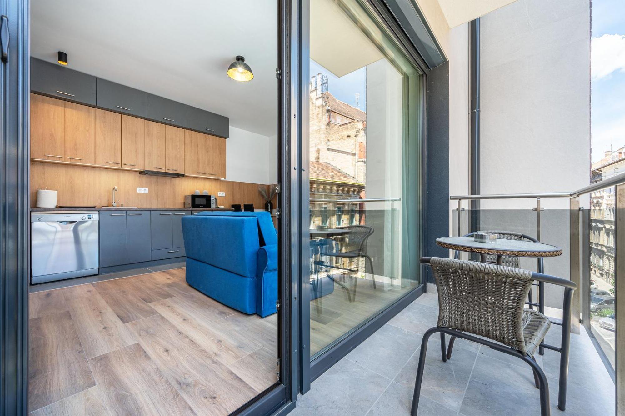 Csengery Residence Budapest Exterior foto